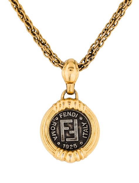 fendi necklace.